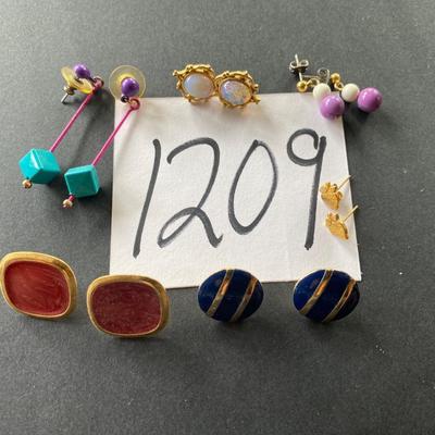 Pierced Earring Lot
