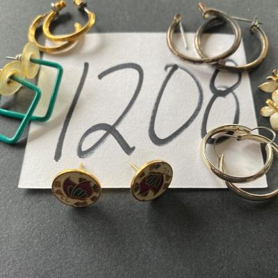 Pierced Earring Lot