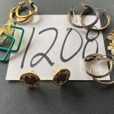 Pierced Earring Lot