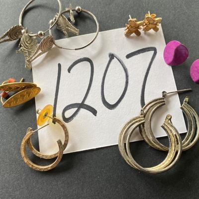 Pierced Earring Lot