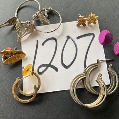 Pierced Earring Lot