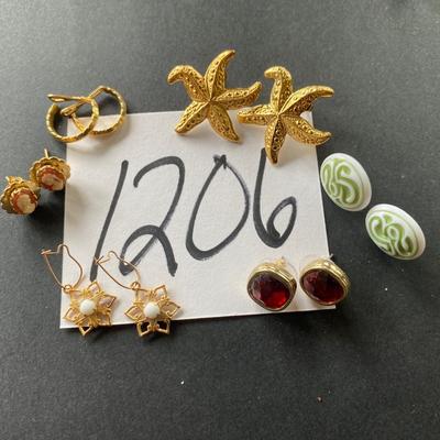 Pierced Earring Lot