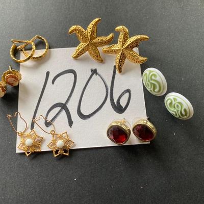 Pierced Earring Lot