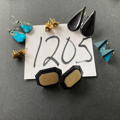 Pierced Earring Lot