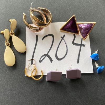 Pierced Earring Lot