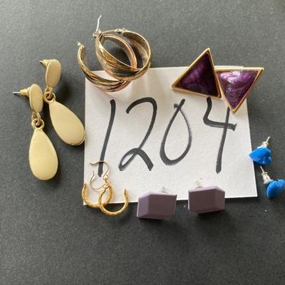 Pierced Earring Lot