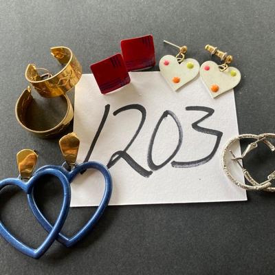 Pierced Earring Lot