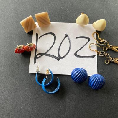 Pierced Earring Lot