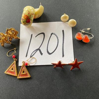 Pierced Earring Lot
