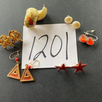 Pierced Earring Lot