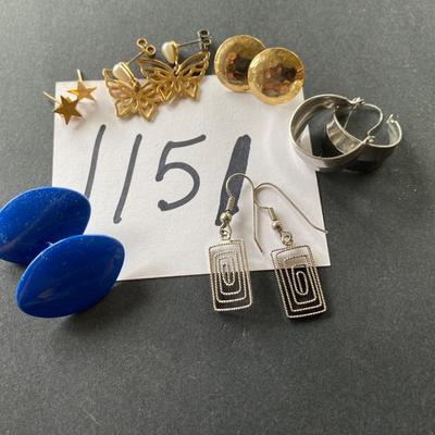 Pierced Earring Lot