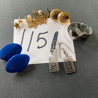 Pierced Earring Lot