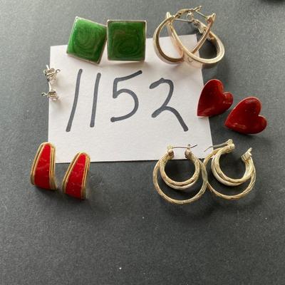 Pierced Earring Lot