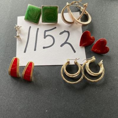 Pierced Earring Lot