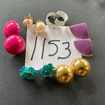 Pierced Earring Lot