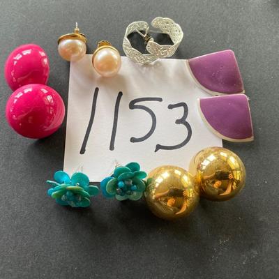 Pierced Earring Lot