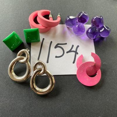 Pierced Earring Lot