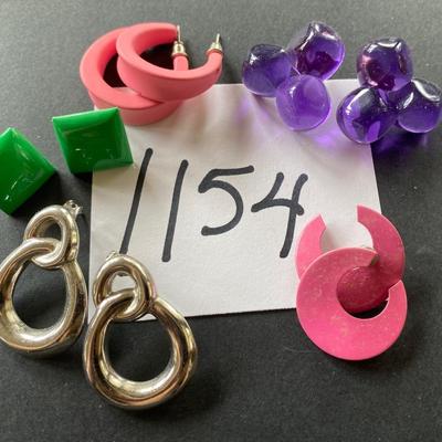 Pierced Earring Lot