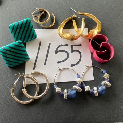 Pierced Earring Lot