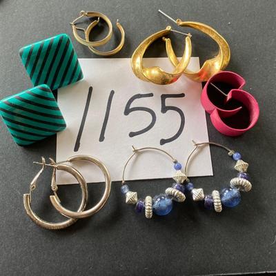 Pierced Earring Lot