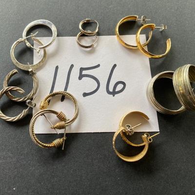 Pierced Earring Lot