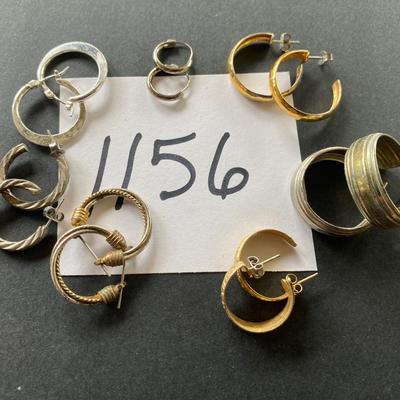 Pierced Earring Lot
