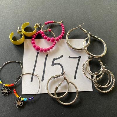 Pierced Earring Lot