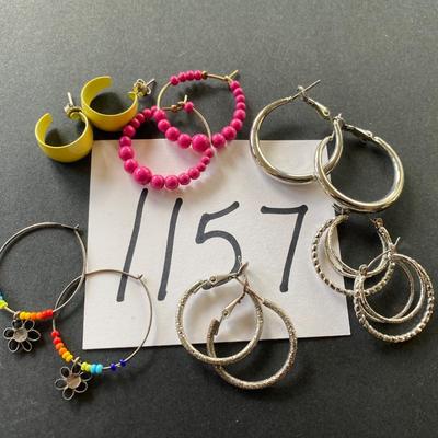 Pierced Earring Lot
