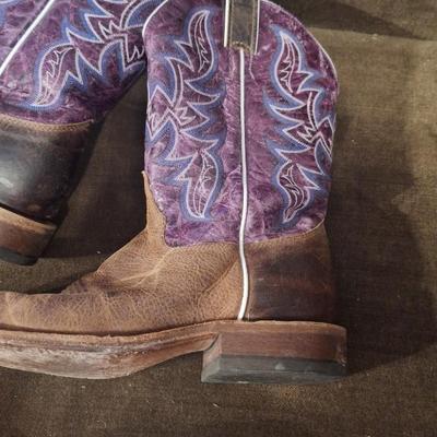 Men's sz 10 D boots