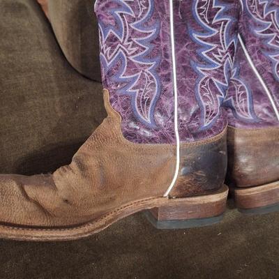 Men's sz 10 D boots