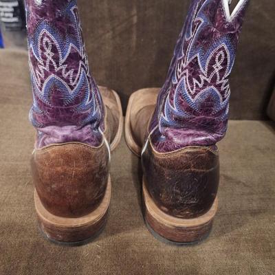 Men's sz 10 D boots