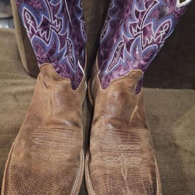 Men's sz 10 D boots