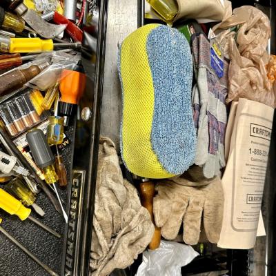 Craftsman Tool Cabinet and everything in the drawers!!! #2!