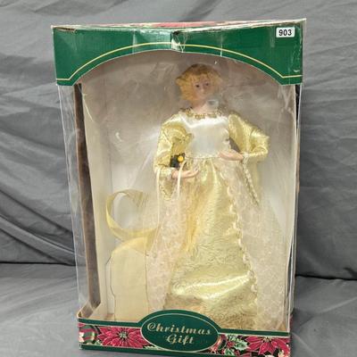 Christmas Gift Doll