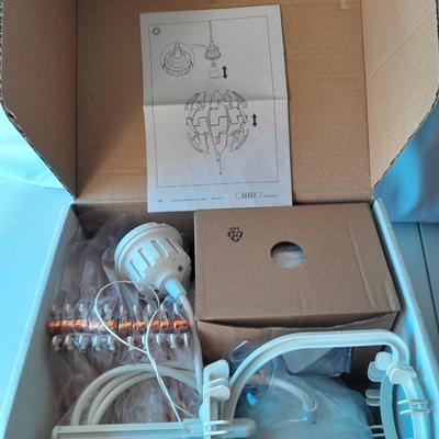 New in box - Ikea PS 2014 David Wahl design Hanging globe pendant light / lamp (2 of 3)