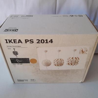New in box - Ikea PS 2014 David Wahl design Hanging globe pendant light / lamp (2 of 3)