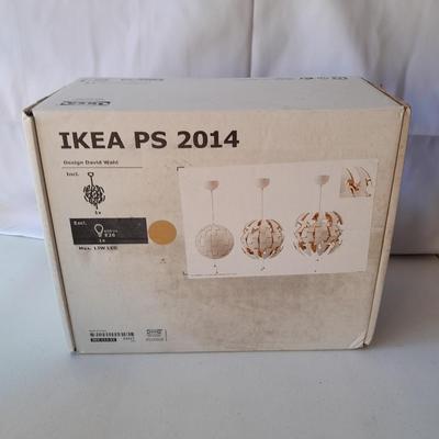 New in box - Ikea PS 2014 David Wahl design Hanging globe pendant light / lamp (2 of 3)