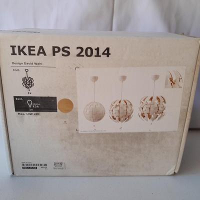 New in box - Ikea PS 2014 David Wahl design Hanging globe pendant light / lamp (2 of 3)
