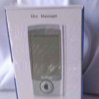 Nursal Mini Massager Model AS1080 - Brand new unopened package -