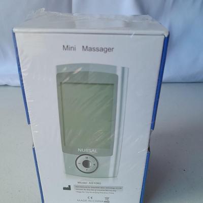 Nursal Mini Massager Model AS1080 - Brand new unopened package -