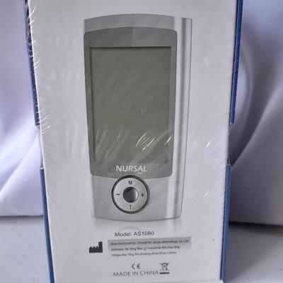Nursal Mini Massager Model AS1080 - Brand new unopened package -