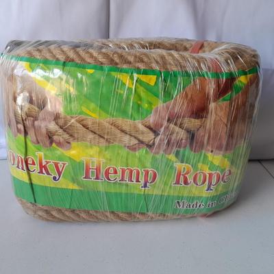 New Aonkey 3/4" Jute Hemp rope - Great prepping item! So many uses!