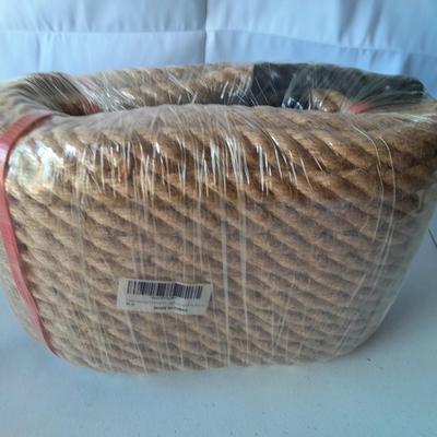 New Aonkey 3/4" Jute Hemp rope - Great prepping item! So many uses!
