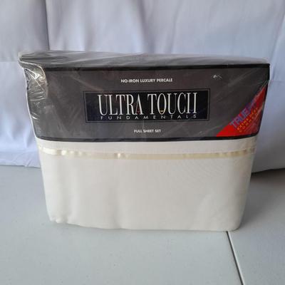 Ultra Touch Fundamentals Deep fitted sheets - FULL SIZE - BRAND NEW!
