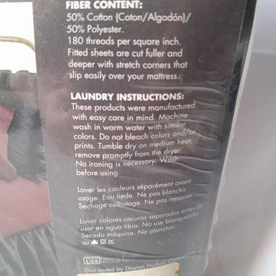 Ultra Touch Fundamentals Deep fitted sheets - FULL SIZE - BRAND NEW!