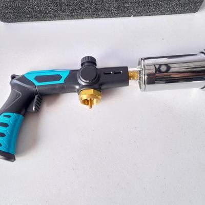 New Multi-Use gas torch shaped like a gun! So cool! - Great Prepping item!