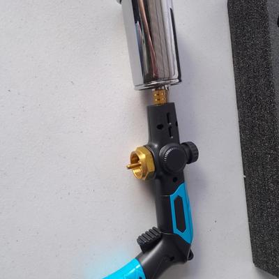 New Multi-Use gas torch shaped like a gun! So cool! - Great Prepping item!