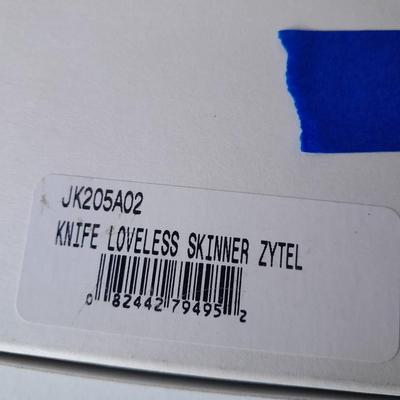 New in Box! Baretta Knife with sheath - Loveless Skinner Zytel Knife - Preppers delight!