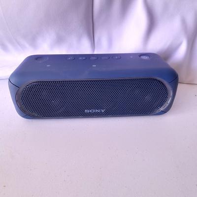 Bluetooth Sony Speaker - Rechargeable - Portable - Powers on!