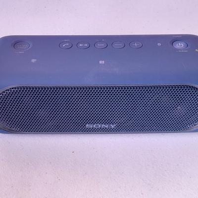 Bluetooth Sony Speaker - Rechargeable - Portable - Powers on!
